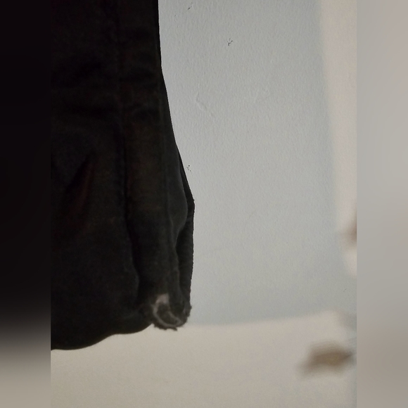 Kate Spade New York Classic Y2K nylon black tote, some wear, nostalgia - Picture 5 of 6